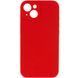 Чохол Silk Full Camera Protective (AA) NO LOGO для Apple iPhone 14 Plus (6.7") Блакитний / Lilac Blue