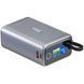 УМБ Sigma mobile X-power SI25A5QLX Grey (25000mAh, 100W, VLITACHOK, LED, Type-C)