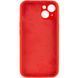 Чохол Silk Full Camera Protective (AA) NO LOGO для Apple iPhone 14 Plus (6.7") Блакитний / Lilac Blue