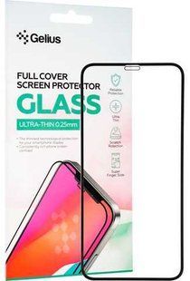 Фото: 1 з 1, Захисне скло iPhone 14 Pro/15/16 Gelius Full Cover Ultra-Thin 0.25mm Black, купити за 249 грн зі знижкою в Смартс | smarts.ua