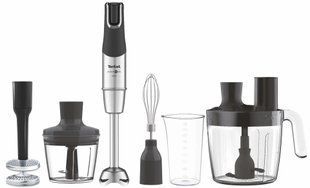Фото: 1 з 11, Блендер Tefal заглибний Infiny Force Pro, 1200Вт, 9в1, чаша-800мл, чопер-500мл, спіралайзер, турборежим, чорний (HB95LD38), купити за 5 099 грн зі знижкою в Смартс | smarts.ua