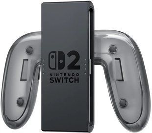 Фото: 1 из 3, Зарядний тримач Nintendo Joy-Con 2 Charging Grip (0045496321376), купить за 1 849 грн со скидкой в Смартс | smarts.ua