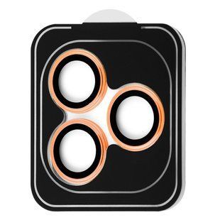 Фото: 1 з 6, Захист камери Proove Achilles iPhone 17 Pro/17 Pro Max (CPPAIP17PM30) orange, купити за 799 грн зі знижкою в Смартс | smarts.ua