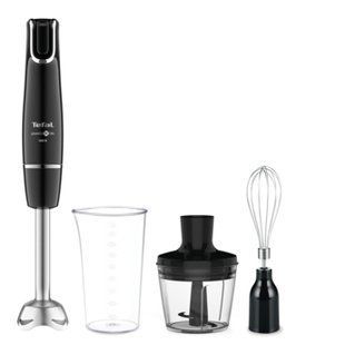 Фото: 1 з 4, Блендер Tefal заглибний Infiny Force&nbsp;, 1000Вт, 3в1, чаша-800мл, чопер-500мл, турборежим, чорний (HB943838), купити за 2 599 грн зі знижкою в Смартс | smarts.ua