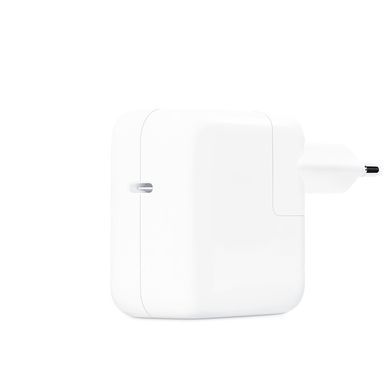 Фото: 3 из 3, Зарядний Пристрій Apple 30W USB-C Power Adapter (MY1W2), купить за 2 399 грн со скидкой в Смартс | smarts.ua