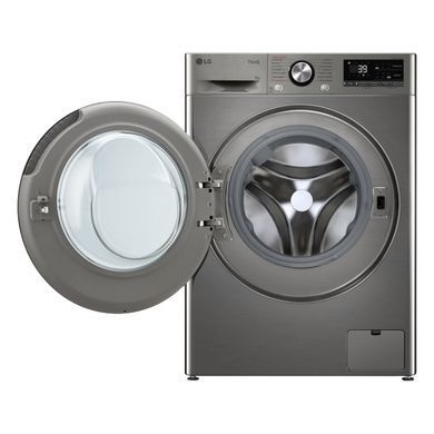 Фото: 5 з 20, Пральна машина LG фронтальна, 9кг, 1200, A, 48см, дисплей, пара, інвертор, сріблястий (F2Y7FS5P), купити за 31 999 грн зі знижкою в Смартс | smarts.ua