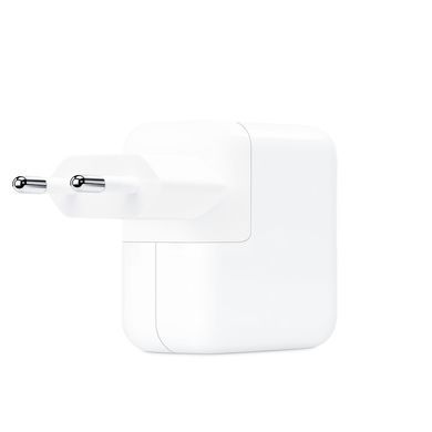 Фото: 2 из 3, Зарядний Пристрій Apple 30W USB-C Power Adapter (MY1W2), купить за 2 399 грн со скидкой в Смартс | smarts.ua
