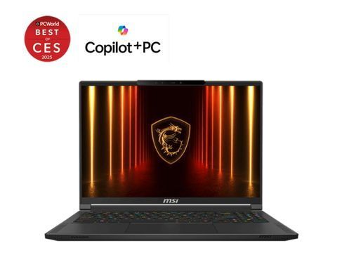 Фото: 2 з 6, Ноутбук MSI Stealth A16 AI+ A3XWJG-084XUA 16" QHD+ 240Hz OLED, Ryzen AI 9 HX 370_12C_24T, 32GB, F1TB, NVD5090-24, DOS, чорний, купити за 220 399 грн зі знижкою в Смартс | smarts.ua