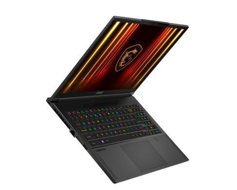 Фото: 4 з 6, Ноутбук MSI Stealth A16 AI+ A3XWJG-084XUA 16" QHD+ 240Hz OLED, Ryzen AI 9 HX 370_12C_24T, 32GB, F1TB, NVD5090-24, DOS, чорний, купити за 220 399 грн зі знижкою в Смартс | smarts.ua