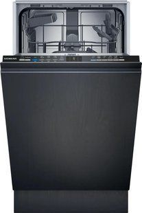 Фото: 1 из 12, Посудомийна машина Siemens вбудована, 10компл., A+, 45см, дисплей, білий (SR63IX01KK), купить за 26 899 грн со скидкой в Смартс | smarts.ua
