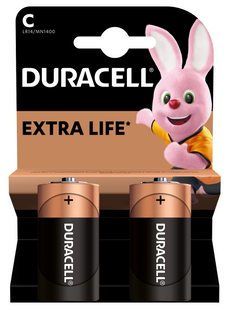 Батарейка DURACELL С/ LR14/ MN1400 KPN 02*10