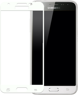Фото: 1 из 1, Захисне скло Samsung J330 (J3-2017) Full Screen Glass White, купить за 99 грн со скидкой в Смартс | smarts.ua