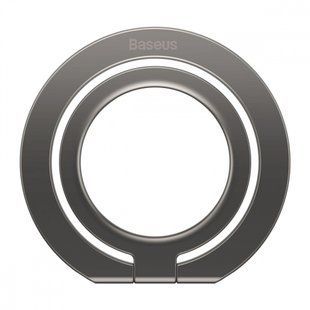 Фото: 1 из 8, Кiльце тримач Baseus Halo Series (1шт/уп) (SUCH000013) Gray, купить за 349 грн со скидкой в Смартс | smarts.ua