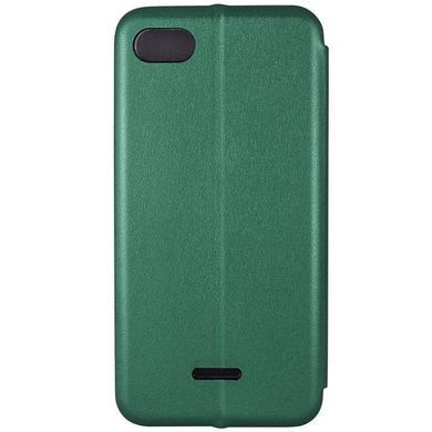 Фото: 2 з 3, Шкіряний чохол (книжка) Classy для Xiaomi Redmi 6A Зелений, купити за 299 грн зі знижкою в Смартс | smarts.ua