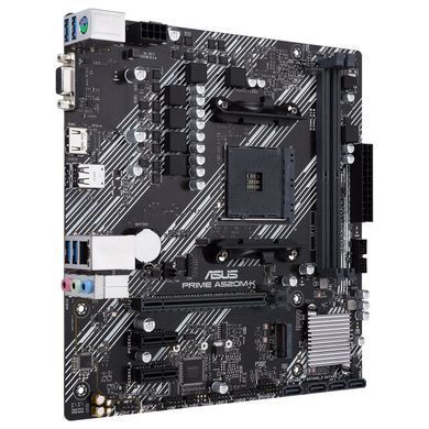 Фото: 2 з 3, Материнcька плата ASUS PRIME A520M-K sAM4 A520 2xDDR4 HDMI D-Sub mATX (90MB1500-M0EAY0), купити за 2 539 грн зі знижкою в Смартс | smarts.ua