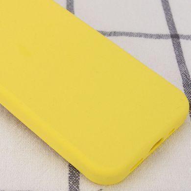 Фото: 5 з 6, Чохол Silicone Case Full Protective (AA) NO LOGO для Apple iPhone 16 (6.1") Жовтий / Yellow, купити за 299 грн зі знижкою в Смартс | smarts.ua