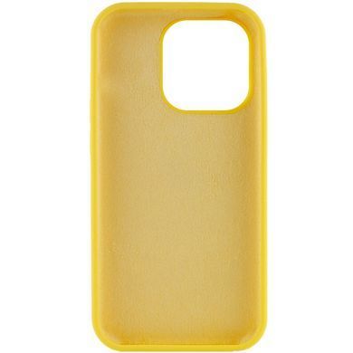 Фото: 2 з 6, Чохол Silicone Case Full Protective (AA) NO LOGO для Apple iPhone 16 (6.1") Жовтий / Yellow, купити за 299 грн зі знижкою в Смартс | smarts.ua