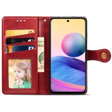 Фото: 4 з 5, Шкіряний чохол книжка GETMAN Gallant (PU) для Xiaomi Redmi 10 Синій, купити за 499 грн зі знижкою в Смартс | smarts.ua