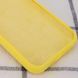 Чохол Silicone Case Full Protective (AA) NO LOGO для Apple iPhone 16 (6.1") Жовтий / Yellow