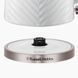 Електрочайник Russell Hobbs Groove White 1.7л, Strix, пластик, білий (26381-70)