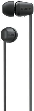 Фото: 3 з 4, Навушники In-ear Sony WI-C100 BT 5.0, IPX4, SBC, AAC, Wireless, Mic, Білий, купити за 1 349 грн зі знижкою в Смартс | smarts.ua