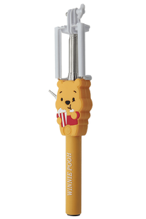 Monopod Selfi whith 3.5mm Jack ВИННИ ПУХ желтый
