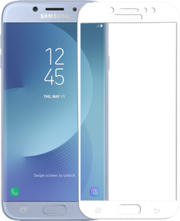 Фото: 1 из 1, Захисне скло Samsung J530 (J5-2017) Full Screen Glass White, купить за 99 грн со скидкой в Смартс | smarts.ua