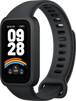 Фото: 2 из 4, Фітнес-браслет Xiaomi Smart Band 9 Active (BHR9444GL) Black, купить за 1 349 грн со скидкой в Смартс | smarts.ua