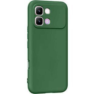 Фото: 1 з 1, Чохол TPU GETMAN Liquid Silk Full Camera для Infinix Note Edge Зелений / Dark green, купити за 299 грн зі знижкою в Смартс | smarts.ua