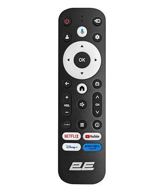 Фото: 11 из 13, Телевізор 43" 2E LED 4K 60Hz Smart Google TV Black (2E-43A07KU), купить за 11 499 грн со скидкой в Смартс | smarts.ua