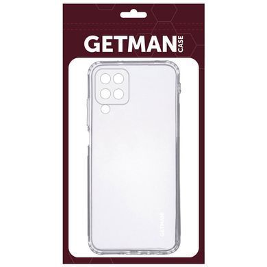 Фото: 3 з 3, TPU чехол GETMAN Clear 1,0 mm для Samsung Galaxy A22 4G Бесцветный (прозрачный), купити за 299 грн зі знижкою в Смартс | smarts.ua