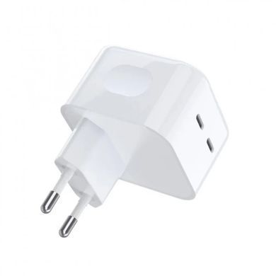 Фото: 2 з 3, Apple 35W USB-C Port Power Adapter (MNWM3), купити за 4 949 грн зі знижкою в Смартс | smarts.ua