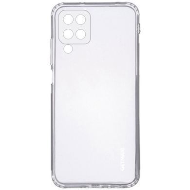 Фото: 2 з 3, TPU чехол GETMAN Clear 1,0 mm для Samsung Galaxy A22 4G Бесцветный (прозрачный), купити за 299 грн зі знижкою в Смартс | smarts.ua
