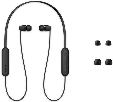Фото: 2 з 4, Навушники In-ear Sony WI-C100 BT 5.0, IPX4, SBC, AAC, Wireless, Mic, Білий, купити за 1 349 грн зі знижкою в Смартс | smarts.ua