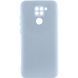 Фото: 1 з 1, Чохол TPU GETMAN Liquid Silk Full Camera для Xiaomi Redmi Note 9 / Redmi 10X Блакитний / Lilac Blue, купити за 299 грн зі знижкою в Смартс | smarts.ua