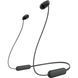 Навушники In-ear Sony WI-C100 BT 5.0, IPX4, SBC, AAC, Wireless, Mic, Білий