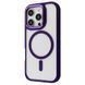 Чохол Proove Clear Essence Case with Magnetic Ring iPhone 15 Pro deep purple (PCCEIP15P004)