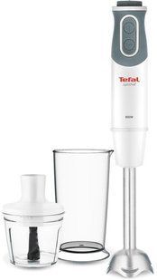 Фото: 1 з 7, Блендер Tefal заглибний Optichef 800Вт, 3в1, чаша-800мл, чопер-500мл, турборежим, білий (HB641138), купити за 1 999 грн зі знижкою в Смартс | smarts.ua