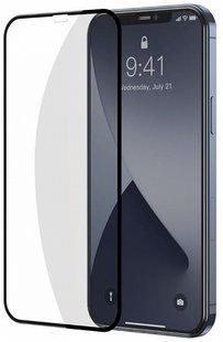 Фото: 1 з 1, Захисне скло iPhone 12/12 Pro Full Coverage Black, купити за 349 грн зі знижкою в Смартс | smarts.ua