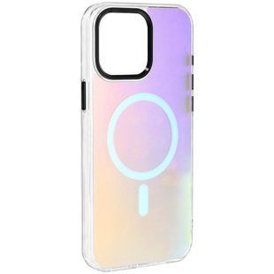 Фото: 1 з 1, Чохол TPU Lunar Glow (MagFit) для Apple iPhone 14 Pro Max (6.7") Titanium Black, купити за 699 грн зі знижкою в Смартс | smarts.ua