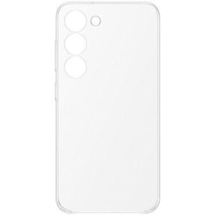 Фото: 1 з 1, Чохол Samsung S23 Plus Clear Case EF-QS916CTEGRU Transparency, купити за 999 грн зі знижкою в Смартс | smarts.ua