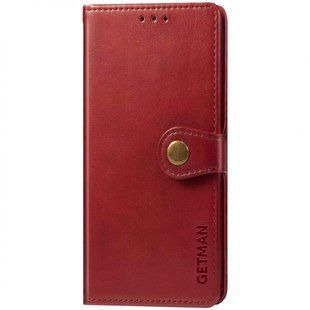 Фото: 1 з 4, Кожаный чехол книжка GETMAN Gallant (PU) для Xiaomi Redmi 12C Красный, купити за 599 грн зі знижкою в Смартс | smarts.ua
