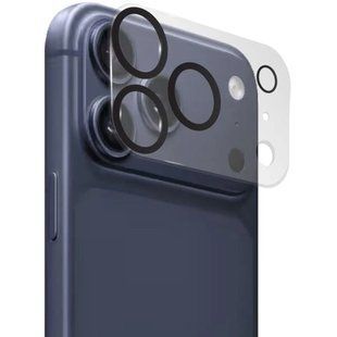 Фото: 1 з 1, Захисне Скло для Камери Camera Glass IPhone 17 Pro Black (no Package), купити за 149 грн зі знижкою в Смартс | smarts.ua