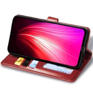 Фото: 4 з 5, Шкіряний чохол книжка GETMAN Gallant (PU) для Samsung Galaxy A22 4G Червоний, купити за 599 грн зі знижкою в Смартс | smarts.ua