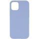 Фото: 1 з 3, Чохол Silicone Case Full Protective (AA) NO LOGO для Apple iPhone 13 (6.1") Блакитний / Lilac Blue, купити за 299 грн зі знижкою в Смартс | smarts.ua