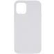 Фото: 1 з 3, Чохол Silicone Case Full Protective (AA) NO LOGO для Apple iPhone 12 Pro / 12 (6.1") Білий / White, купити за 299 грн зі знижкою в Смартс | smarts.ua