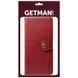Кожаный чехол книжка GETMAN Gallant (PU) для Xiaomi Redmi 12C Красный