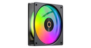 Фото: 1 из 7, Корпусний вентилятор 120MM GAMMA F12 ELITE BK ARGB (GAMMA-F12-BK1AM00E-GL) OCYPUS, купить за 219 грн со скидкой в Смартс | smarts.ua
