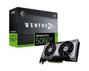 Фото: 1 з 5, Відеокарта PCIE16 RTX5060TI 16GB 5060TI 16G VENT 2X OC PLUS MSI, купити за 44 799 грн зі знижкою в Смартс | smarts.ua