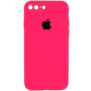 Фото: 1 з 1, Чохол Silicone Case Square Full Camera Protective (AA) для Apple iPhone 7 plus / 8 plus (5.5") Рожевий / Barbie pink, купити за 299 грн зі знижкою в Смартс | smarts.ua